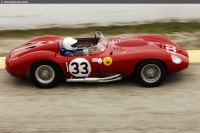 1957 Maserati 450 S.  Chassis number 4508