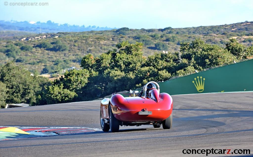 1957 Maserati 200 SI background image