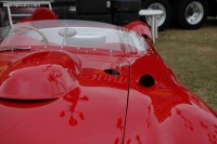1957 Maserati 450 S.  Chassis number 4509