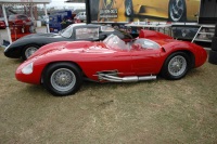 1957 Maserati 450 S.  Chassis number 4509