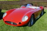 1957 Maserati 300 S.  Chassis number 3070
