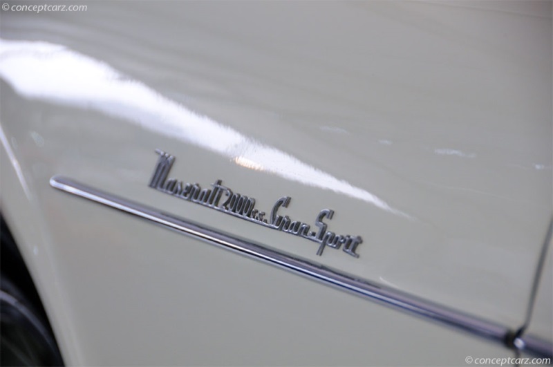 1957 Maserati A6G-54