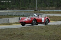 1957 Maserati 200 SI.  Chassis number 2423