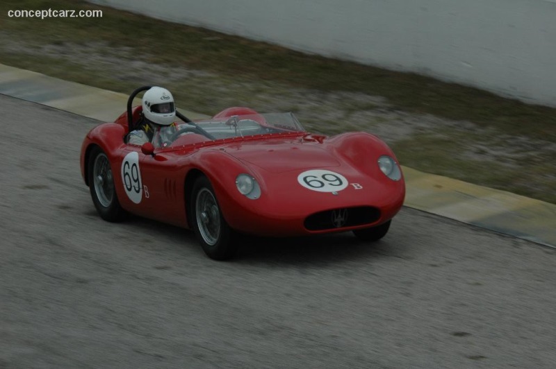 1957 Maserati 200 SI