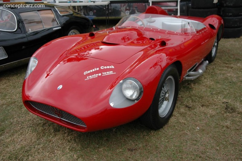 1957 Maserati 450 S