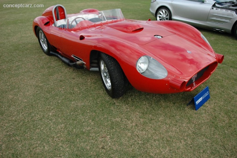 1957 Maserati 450 S