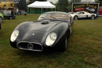 1957 Maserati 450S Costin-Zagato.  Chassis number 4512