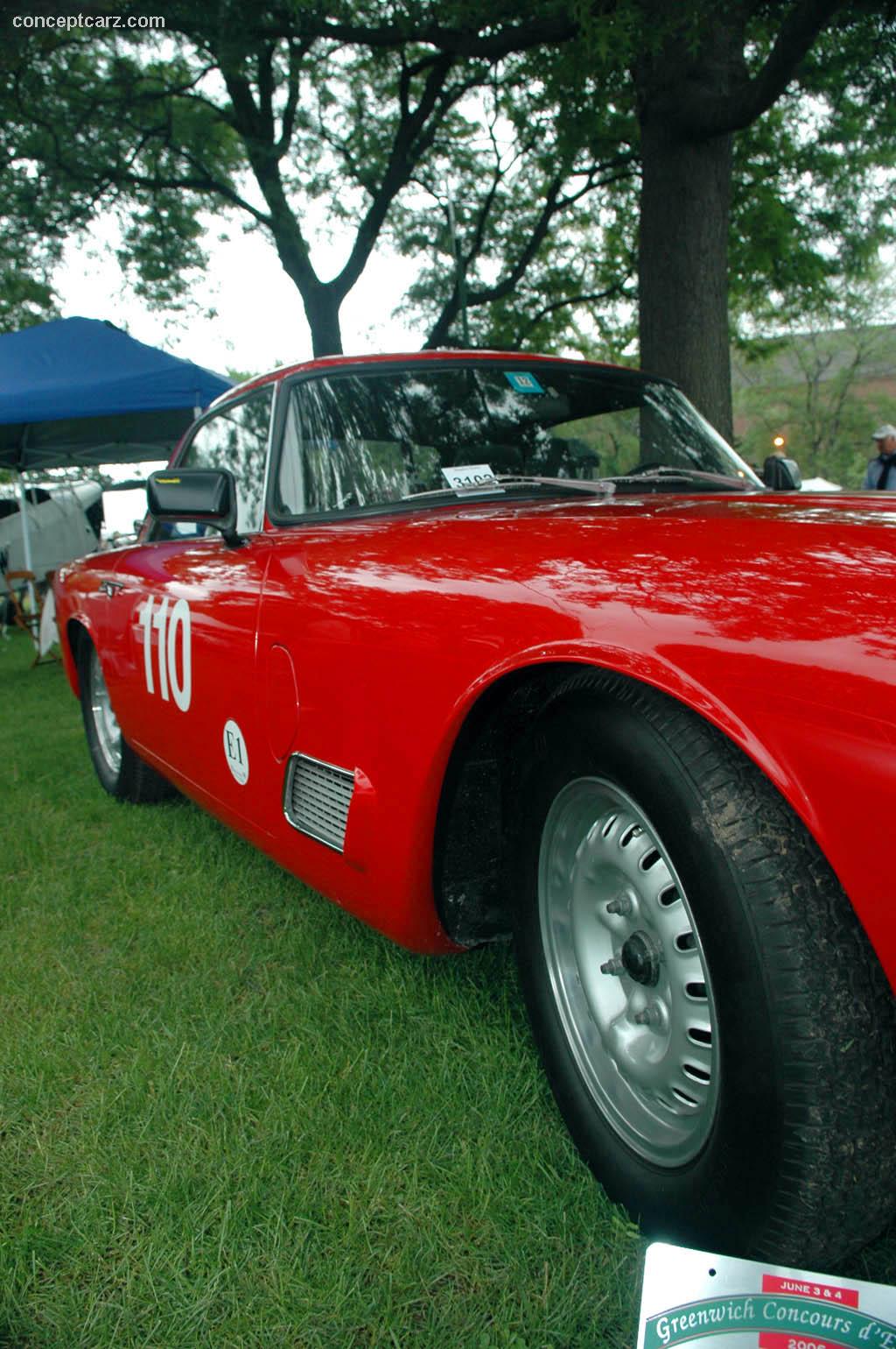 1958 Maserati 3500 GT at the Greenwich Concours d' Elegance