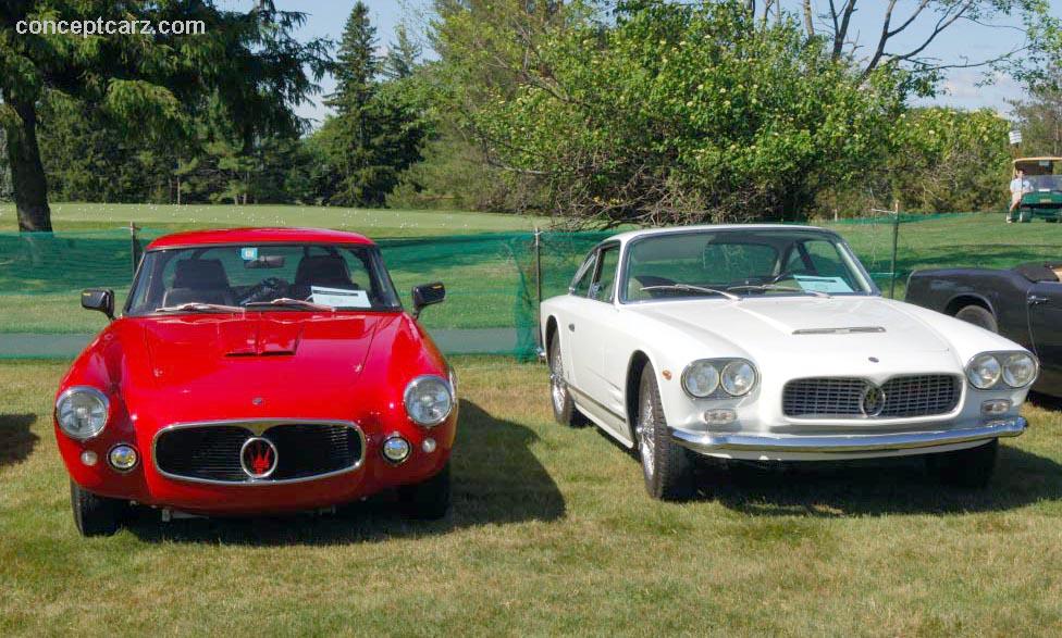 1958 Maserati 3500 GT