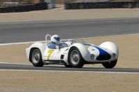 1960 Maserati Tipo 61 Birdcage.  Chassis number 2458