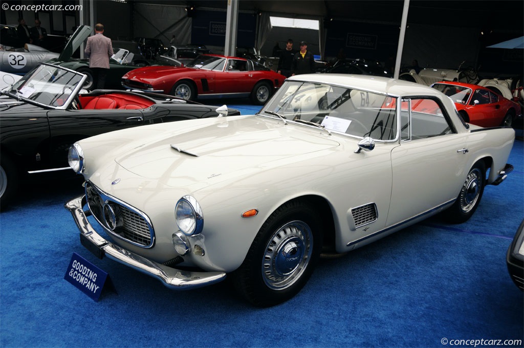 1960 Maserati 3500GT Touring