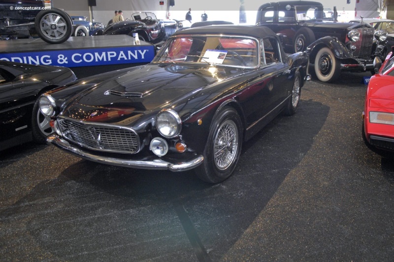 1960 Maserati 3500GT Vignale vehicle information