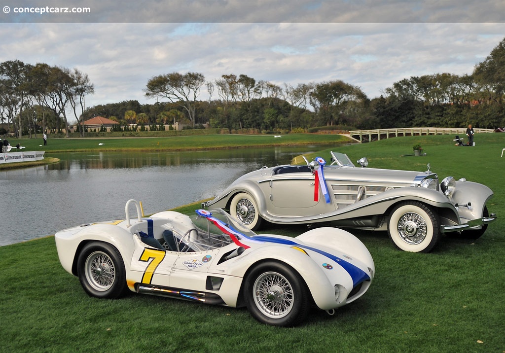 1960 Maserati Tipo 61 Birdcage