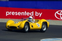 1960 Maserati Tipo 61 Birdcage.  Chassis number 2467