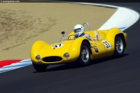 1960 Maserati Tipo 61 Birdcage.  Chassis number 2467