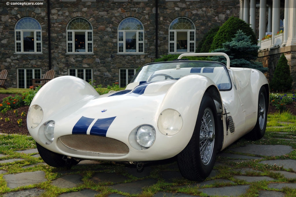 1960 Maserati Tipo 60 Birdcage