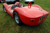 1960 Maserati Tipo 61 Birdcage.  Chassis number 2469