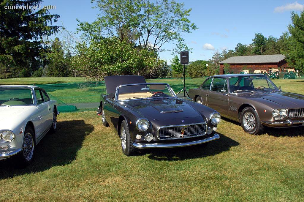 1960 Maserati 3500GT Vignale