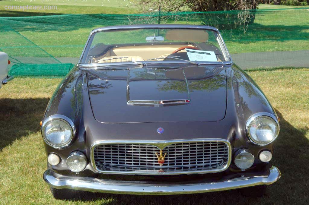 1960 Maserati 3500GT Vignale photo