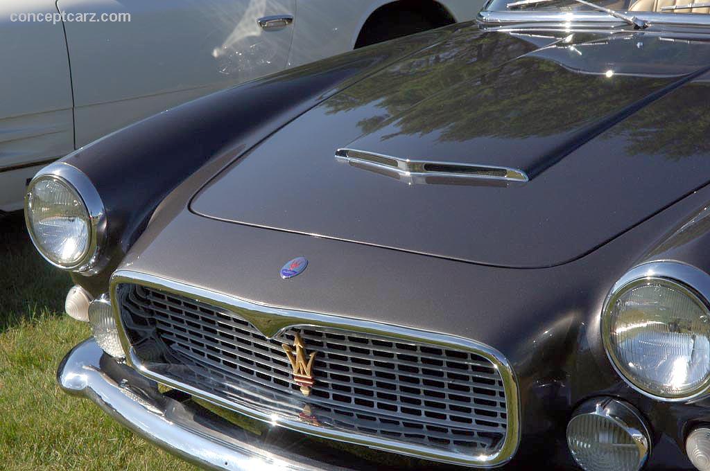 1960 Maserati 3500GT Vignale