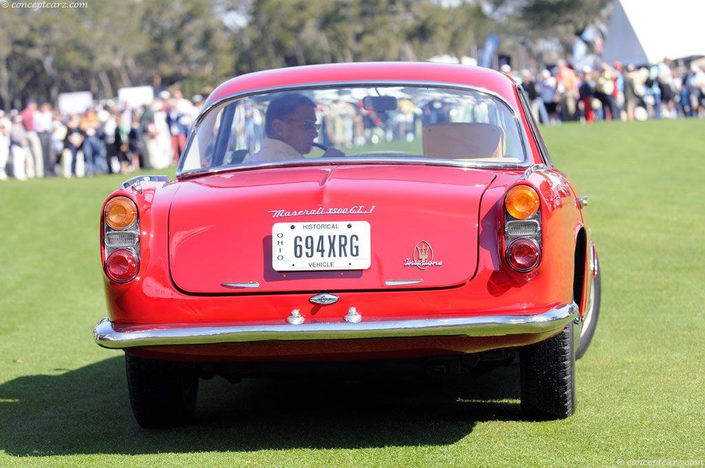 1963 Maserati 3500 GTi