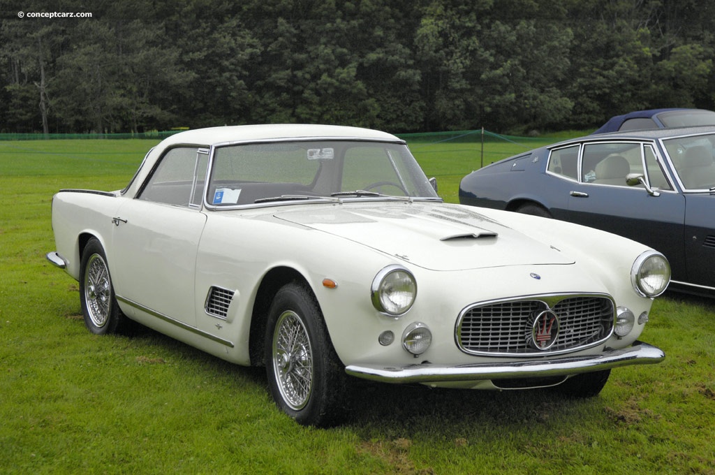 Auction results and data for 1961 Maserati 3500 GT - conceptcarz.com