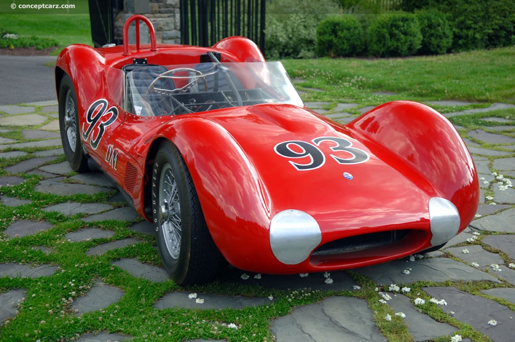 1960 Maserati Tipo 61 Birdcage