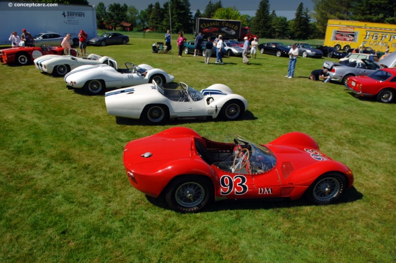 1960 Maserati Tipo 61 Birdcage