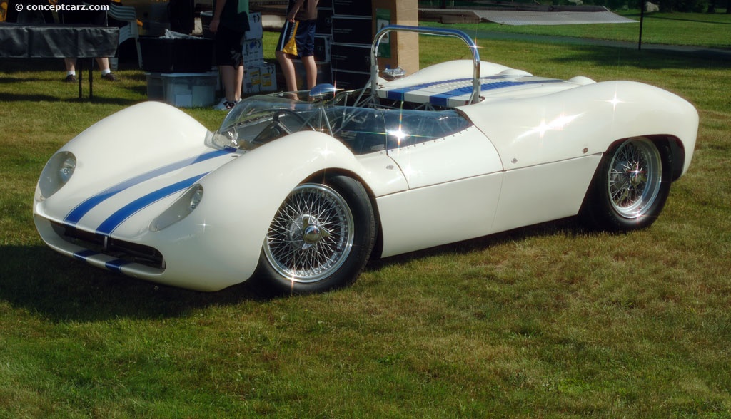 1961 Maserati Tipo 63/64 Birdcage