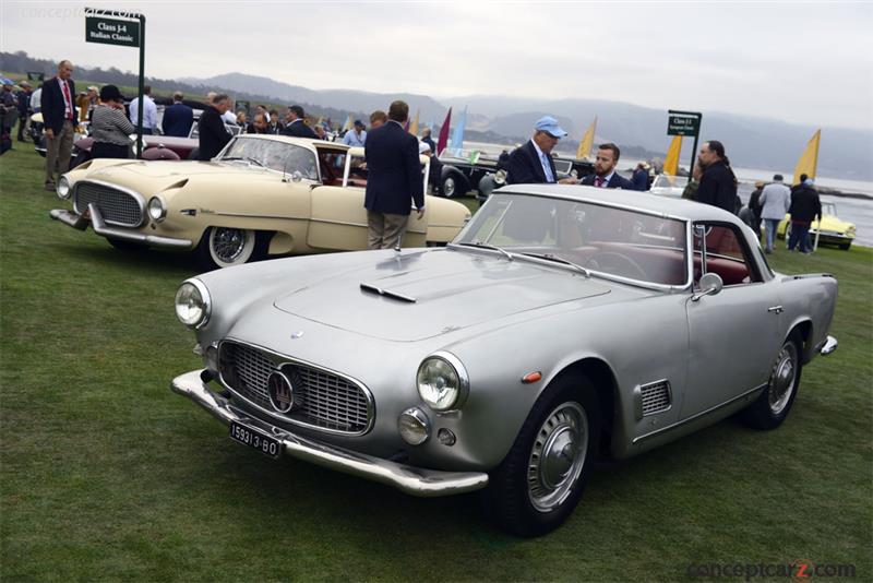 1961 Maserati 3500 GT vehicle information
