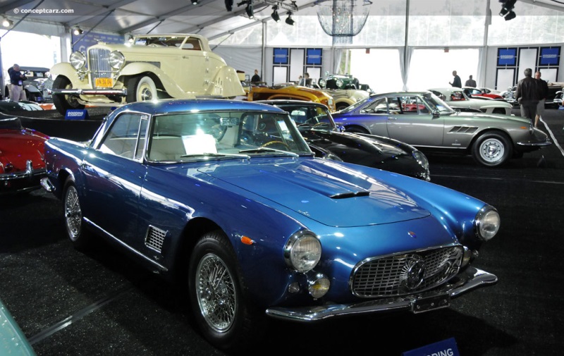 1962 Maserati 3500 GTi vehicle information