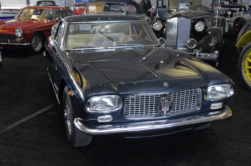 1962 Maserati 5000 GT