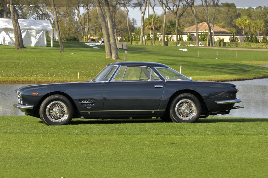 Auction Results and Sales Data for 1962 Maserati 5000 GT