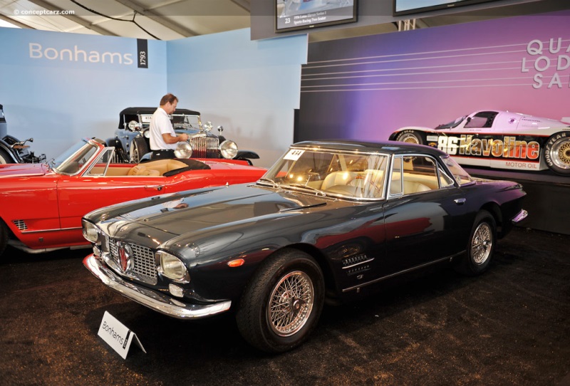 1962 Maserati 5000 GT vehicle information