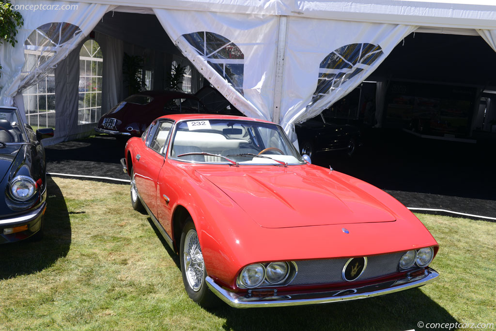 1962 Maserati 3500 GT