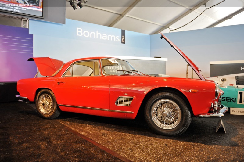 1963 Maserati 3500 GTi vehicle information