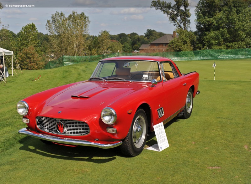 1963 Maserati 3500 GTi