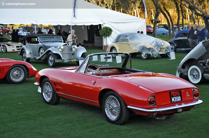 1964 Maserati 3500 GTi vehicle information
