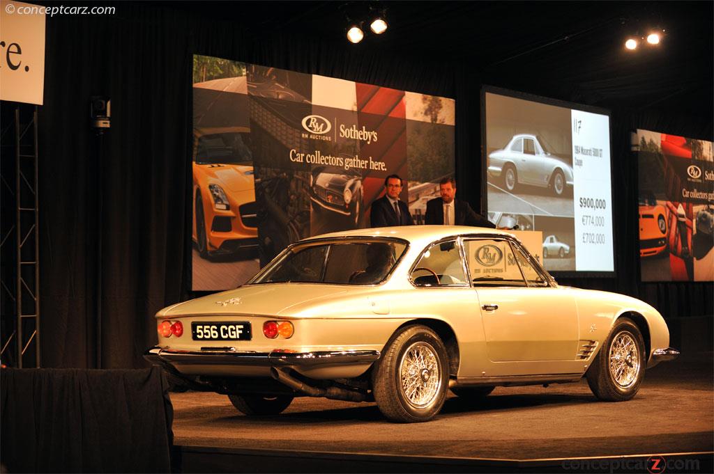 1964 Maserati 5000 GT