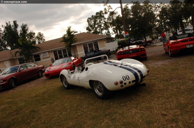 1961 Maserati Tipo 63 Birdcage