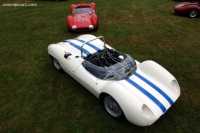 1961 Maserati Tipo 63/64 Birdcage.  Chassis number 6402