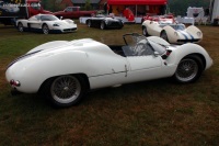 1961 Maserati Tipo 63 Birdcage.  Chassis number 63.002