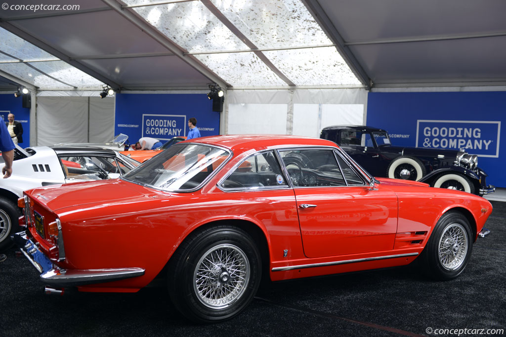 1965 Maserati Sebring II background image