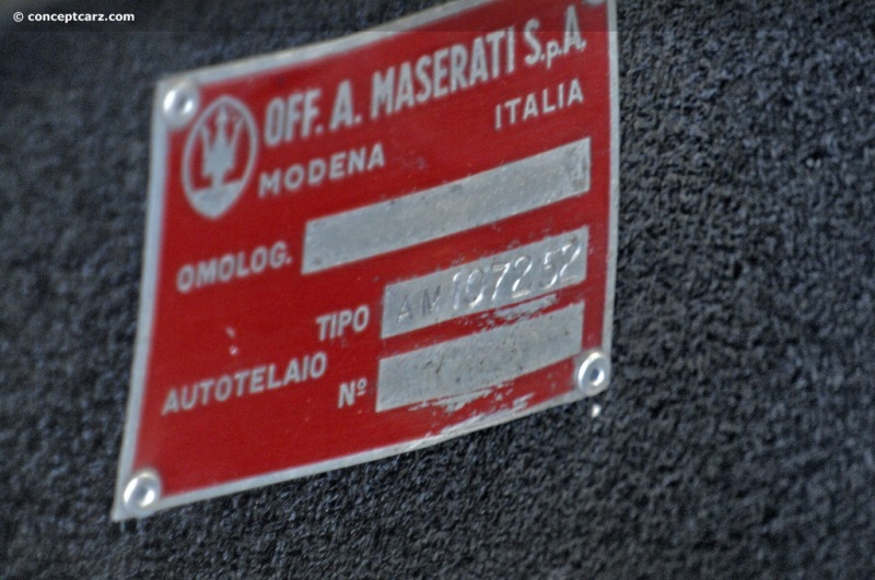 1965 Maserati Tipo 151