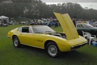 1967 Maserati Ghibli.  Chassis number AM115 276
