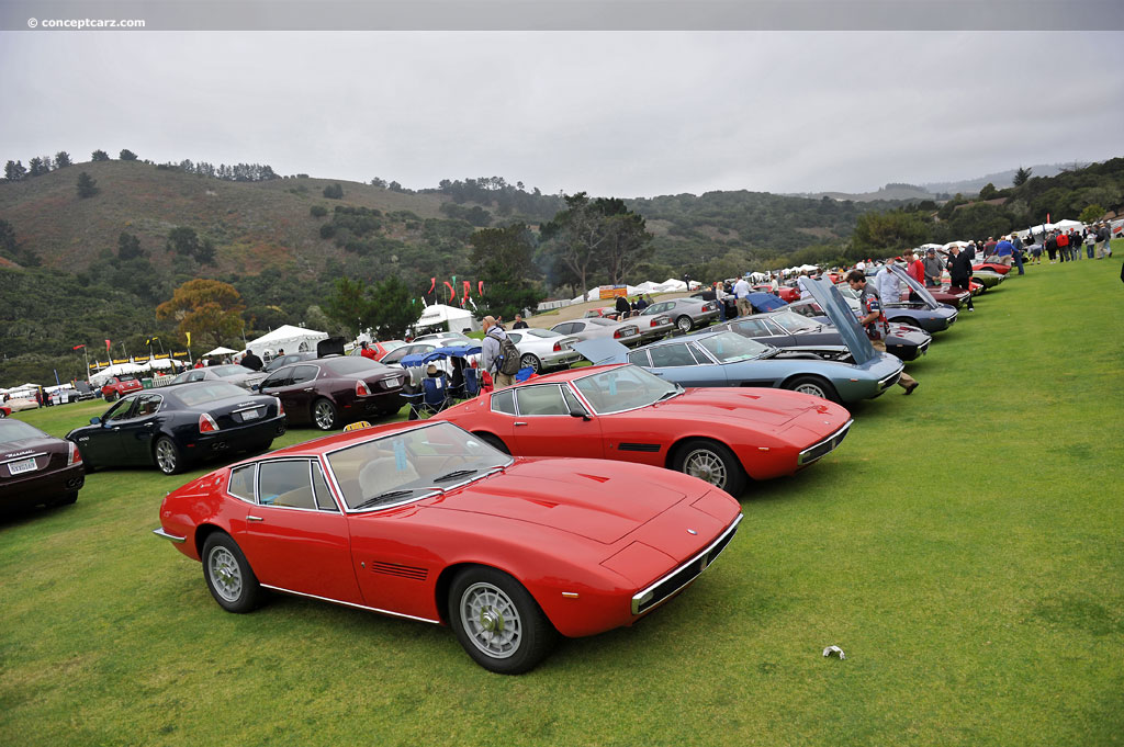 1967 Maserati Ghibli