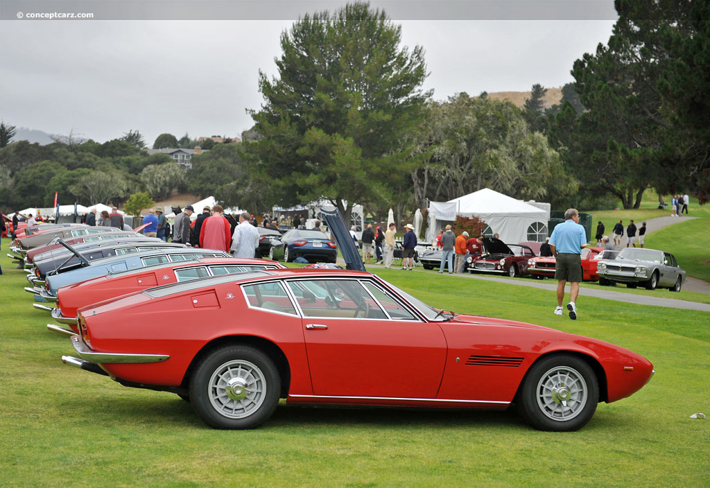 1967 Maserati Ghibli