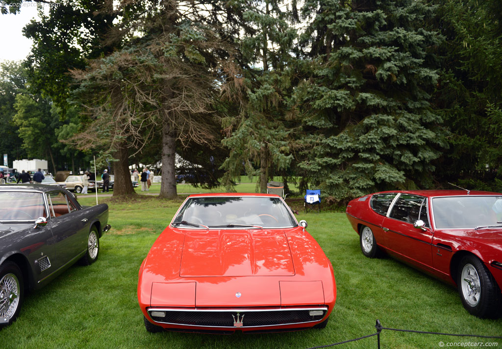 1967 Maserati Ghibli