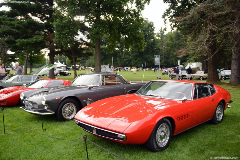 1967 Maserati Ghibli vehicle information