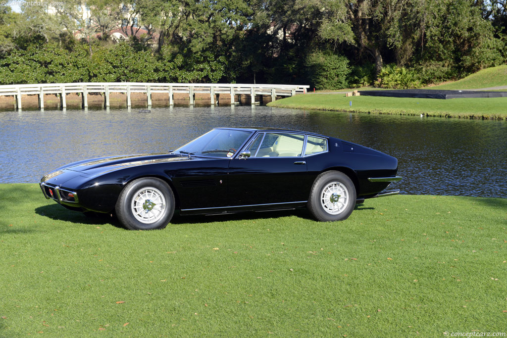 1967 Maserati Ghibli